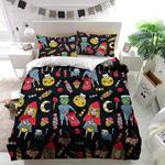 kids and cats halloween duvet cover bedding set d2147342