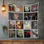killswitch engage album covers quilt blanket d2456627