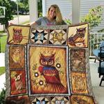 king of owl quilt d2484079