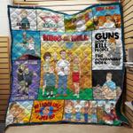 king of the hill collage blanket th10072019 quilt d2452611