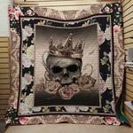 king skull quilt blanket quilt d2416524