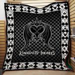 kingdom hearts black and white quilt quilt d2419356