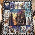 kingdom hearts blanket th1507 quilt d2451938