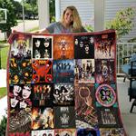 kiss albums cover poster quilt blanket ver 2 d2455382