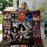 kiss albums cover poster quilt d2423357