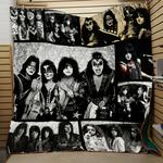 kiss band quilt cover design by exrain d2484189