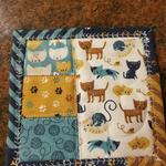 kitty cats quilt blanket dhc310178lt d2447557
