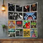 kix album covers quilt blanket d2449294