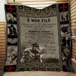 knight templar cla1010352q quilt blanket d2480909