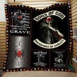 knight templar quilt blanket dhc0910310vt d2479970
