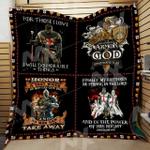 knight templar quilt blanket dhc0910438vt d2481185