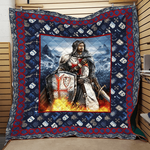 knight templar quilt fid d2485395