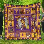 kobe bryant legend never die memorial fan gift quilt d2422813