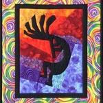 kokopelli cla1110367q quilt blanket d2447917