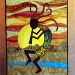 kokopelli cla1410367q quilt blanket d2445524