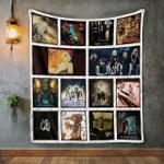 korn album covers quilt blanket d2449303