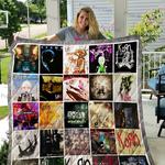 korn albums cover poster quilt 2 d2423355