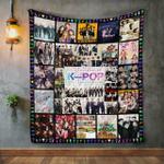 kpop quilt blanket d2449115