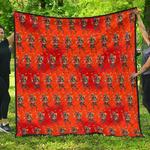 krampus cl12100393mdq quilt blanket d2478544