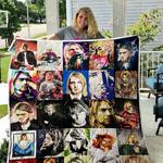 kurt cobain quilt blanket 0759 d2452858
