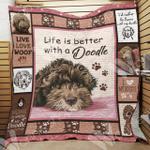 labradoodle dog blanket lnt1012077 quilt blanket d2477922