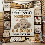 labradoodle dog blanket lnt1012078 quilt blanket d2481979