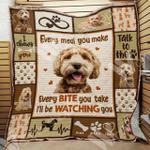 labradoodle dog quilt xxu d2485384
