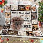labradoodle dog sherpa quilt blanket dhc0102567td d2446670