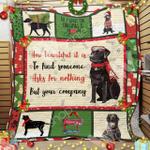 labrador retriever christmas hur quilt cysiuo d2489312