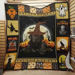 labrador retriever halloween quilt bt141608 quilt d2419825