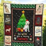 labrador retriever quilt blanket dhc13123747vt d2482805