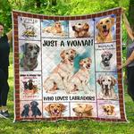 labrador retriever quilt blanket dhc13123875vt d2479231