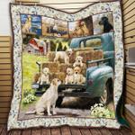 labrador retriver loving you quilt blanket dhc09121840dd d2447490