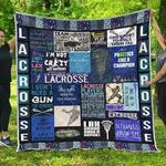lacrosse boy blanket th0509 quilt d2456259