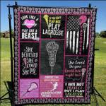 lacrosse girl born this way pk270537 quilt blanket d2445466