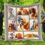 lady and the tramp premium quilt quilt d2420726