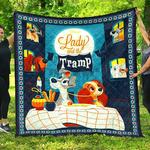 lady the tramp premium quilt quilt d2420718