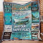 lake kayak cl19100506mdq quilt blanket d2445412