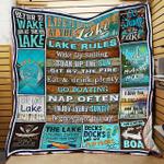 lake rules quilt tt37mk 0608 quilt d2419993