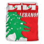 lebanon christmas tree red and white bedding set bedroom decor d2232296
