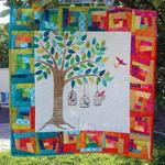 lemon tree clm150614 quilt blanket d2481731