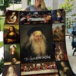 leonardo da vinci quilt blanket hvt070608 quilt d2415478
