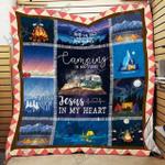 let s go camping quilt blanket np79 quilt d2414490