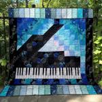 let the rhythm flow pkd210623 quilt blanket d2478454
