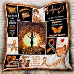 leukemia awareness cl2100299mdq quilt blanket d2481618
