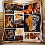 leukemia awareness clm270624 quilt blanket d2478772