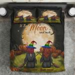 lgbt couple halloween dark grey shade cotton bed sheets spread comforter duvet cover bedding sets