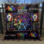 lgbt star clt170636 quilt blanket d2483479