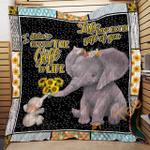 life gave me the gift of you blanket kc1807 quilt d2413591