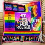 life gets better together lgbt cl2100303mdq quilt blanket d2479184